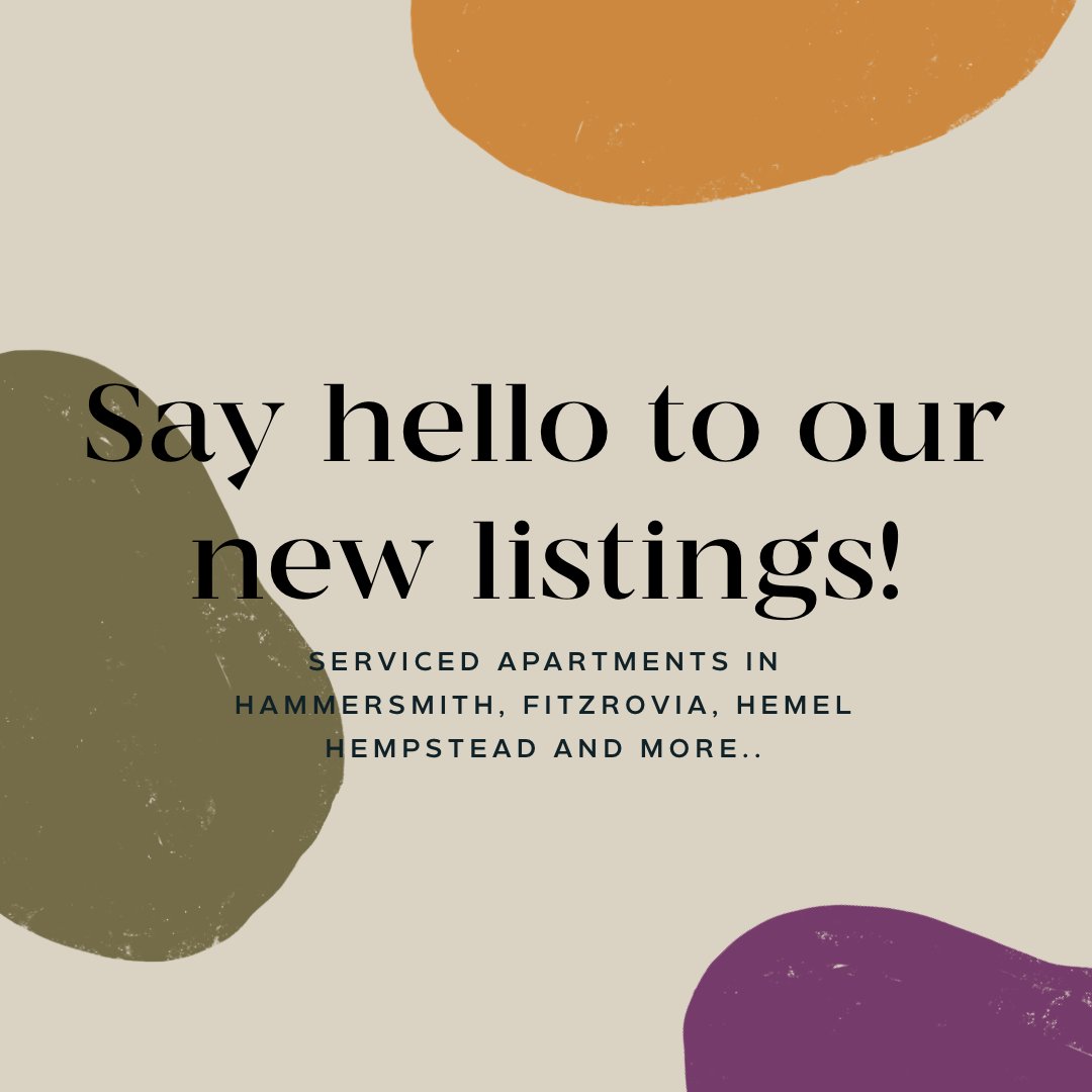prestigeapts's tweet photo. Say Hello! - https://t.co/gousGOZ2mG Newly listed properties in Fitzrovia, Hammersmith and more!😊 https://t.co/MBdONt7I06