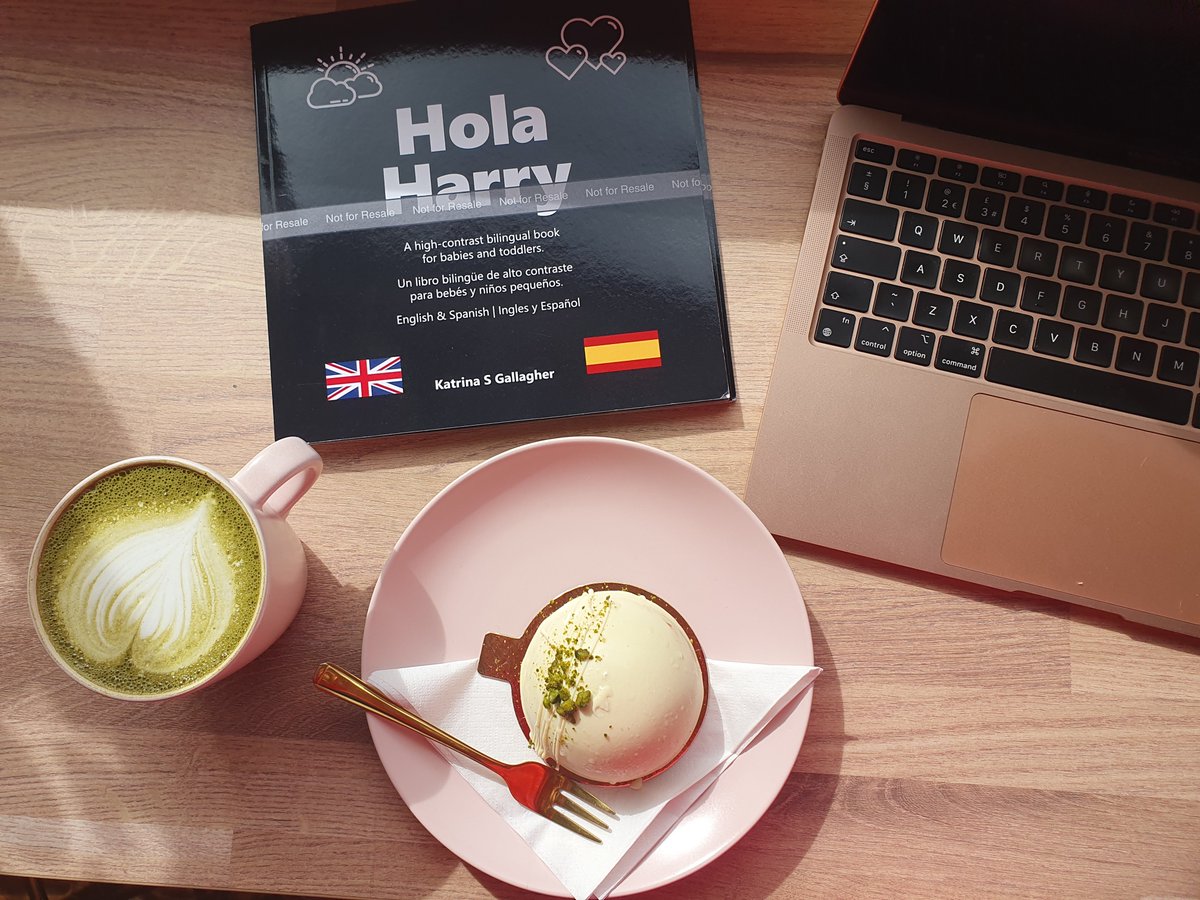 katrina_suzanne's tweet image. I was lucky to work in the most beautiful cafe in Manchester, @_bisousbisous🍵🍰
Here&apos;s a peek at the proof of my 1st book 📚
Hola Harry! 🇬🇧🇪🇸 Out 25 April 2023
Pre-order the ebook
books2read.com/holaharry (paperback URL coming soon)😘
#ChildrensBooks #LearningSpanish #Bilingual