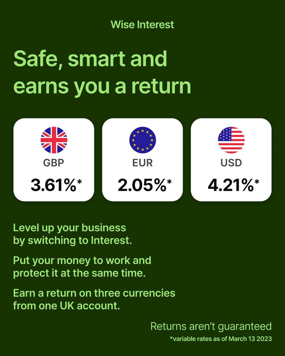 These last weeks reminded us again how banks work.

Give a bank your money for free, they lend it for profit and might not have it when you need it.

This is why we built Interest with <a href="/Wise/">Wise</a> Assets. How it works and why is it safer than banks?