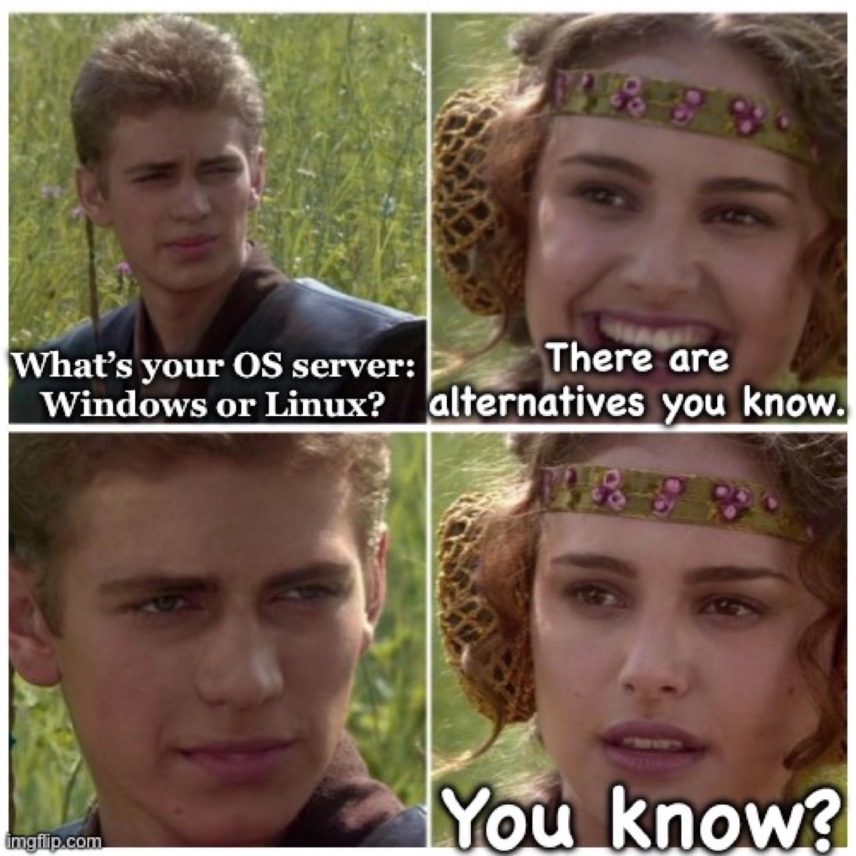 jcarnat's tweet image. Just saying. #RunBSD