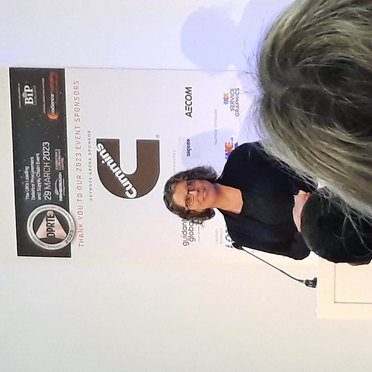 JamieNite66's tweet image. Fabulous to be at @DPRTE today in Farmborough. Some amazing keynotes by the @DefenceHQ today and in particular the talk about the daily Cyber Threat, now heightened by the war in Ukraine. A perfect for @Nexus_Memory @flexxongl
#cybersecurity #supplychain #cyber