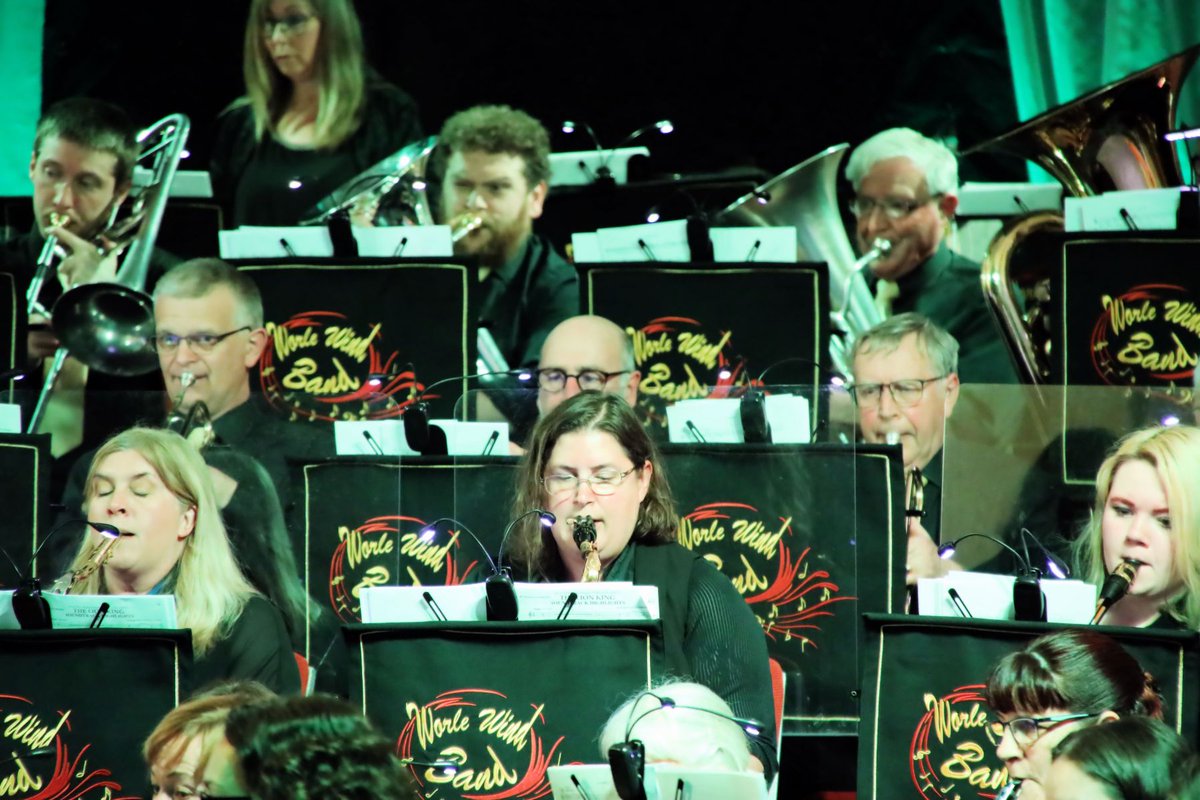 HeliCollections's tweet image. Performing all your favourite rousing war movie anthems in an awesome outside concert this Saturday afternoon, it is the amazing WorleWind Band. 
All part of the Military History Weekend with the Royal British Legion at The Helicopter Museum, 1st and 2nd April 2023.