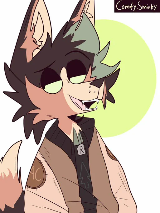 thanks to  for this chill art !! 