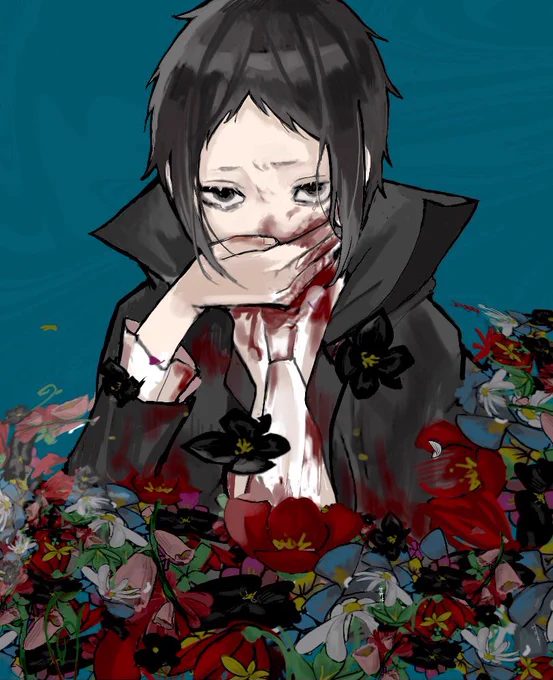 #文スト  流血注意 