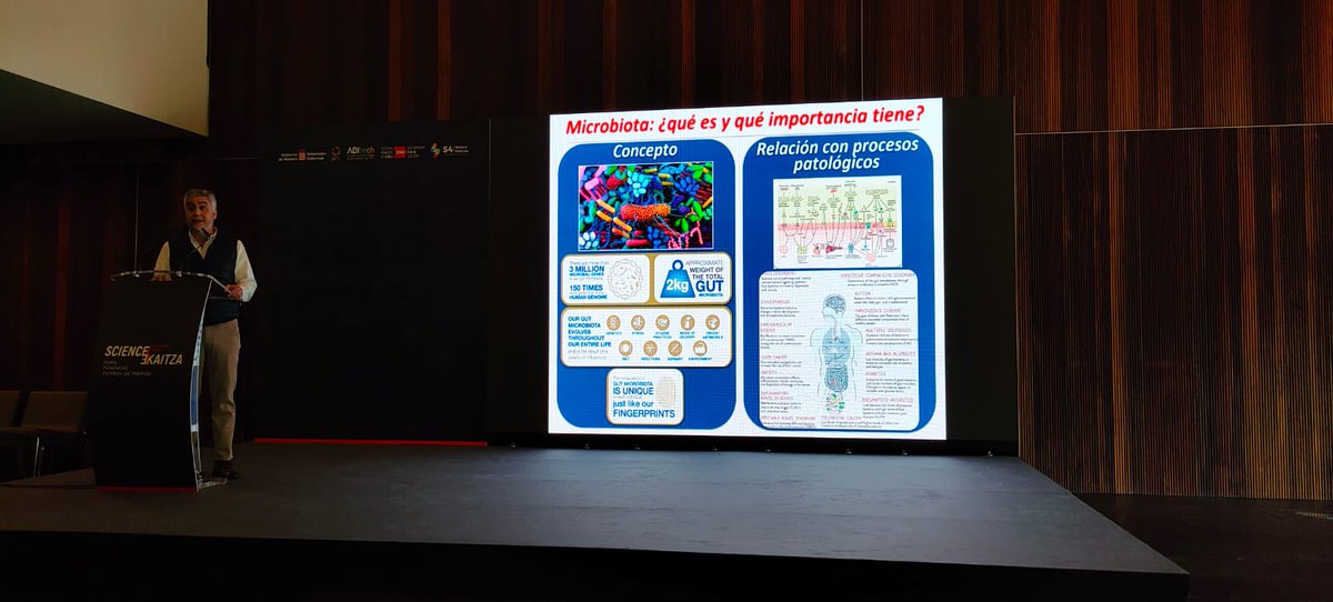 y 4⃣ #MicroBiomics: MicroBiomics o cómo conocer mejor a nuestros “inquilinos” intestinales.🦠🧪