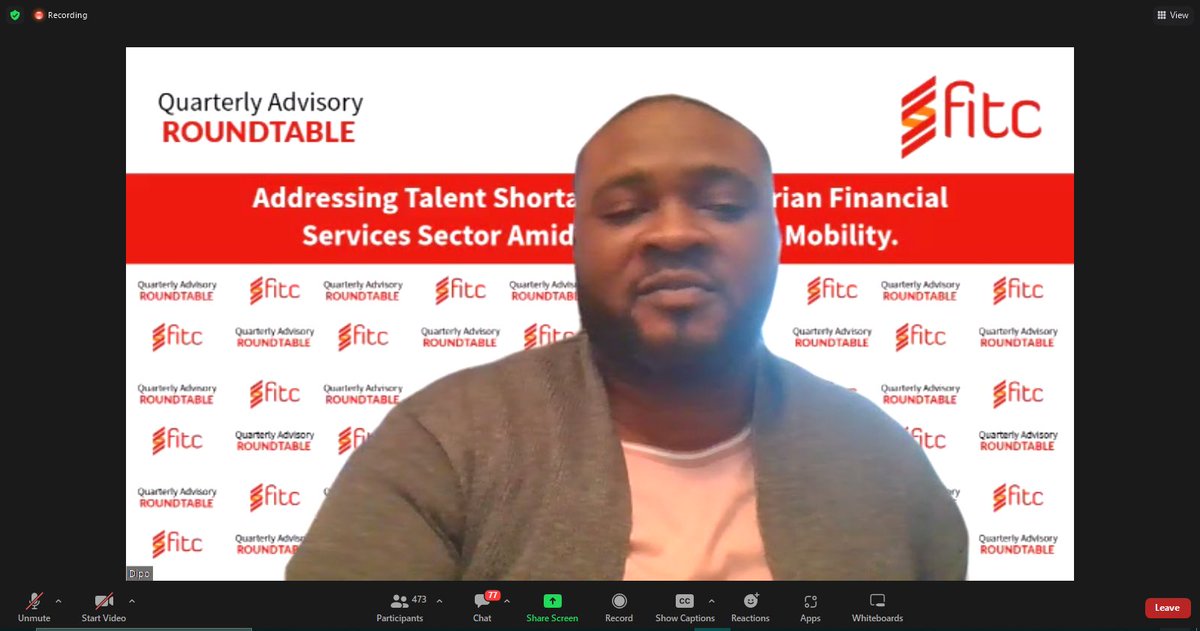 Tech4DevHQ's tweet photo. Partners Spotlight!!!!!
Dipo Adebajo; Group Head OD & Talent Management,Human Capital Management
Repping @Sterling_Bankng
#CareerWeek #JobPartners #WomenTechsters #WomenTechstersFellowship #Tech4Dev https://t.co/tqRCpkmYyp
