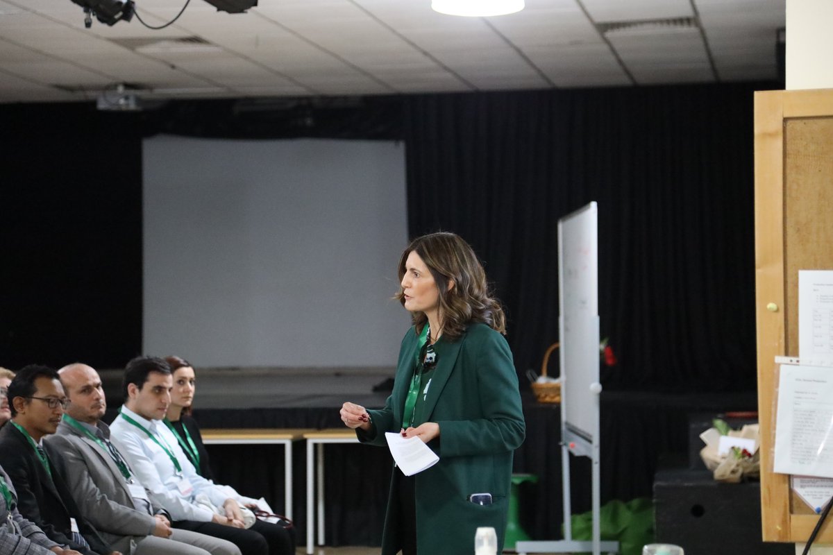 ICS_Amman's tweet photo. Insightful opening for the ICS Careers Fair where professionals from every walk of profession from War Crime Prosecutor to Interior Designer, Hospital Director, Hotelier, Engineers and more shared their experience, knowledge and advice with our #SecondaryICS students. #BAHICS https://t.co/SDv0tnIYHI