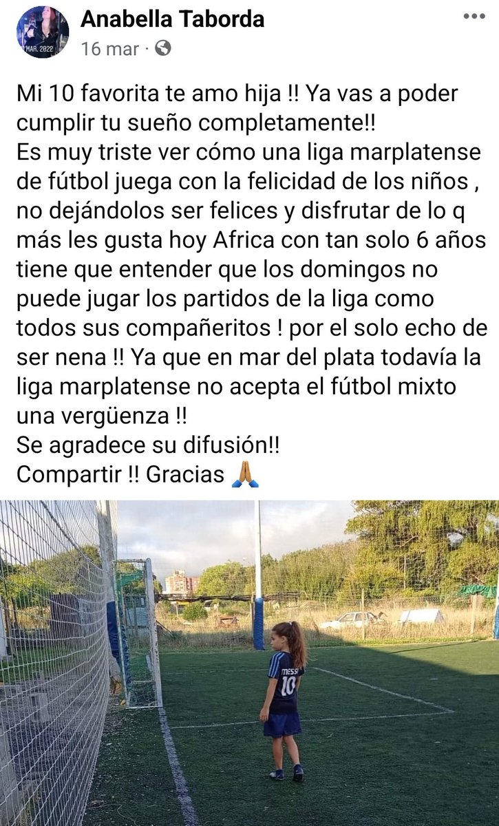 charlywalker's tweet photo. Fuerte denuncia: "La Liga Marplatense de Fútbol juega con la felicidad de los niños". https://t.co/iHbEqeOjE4