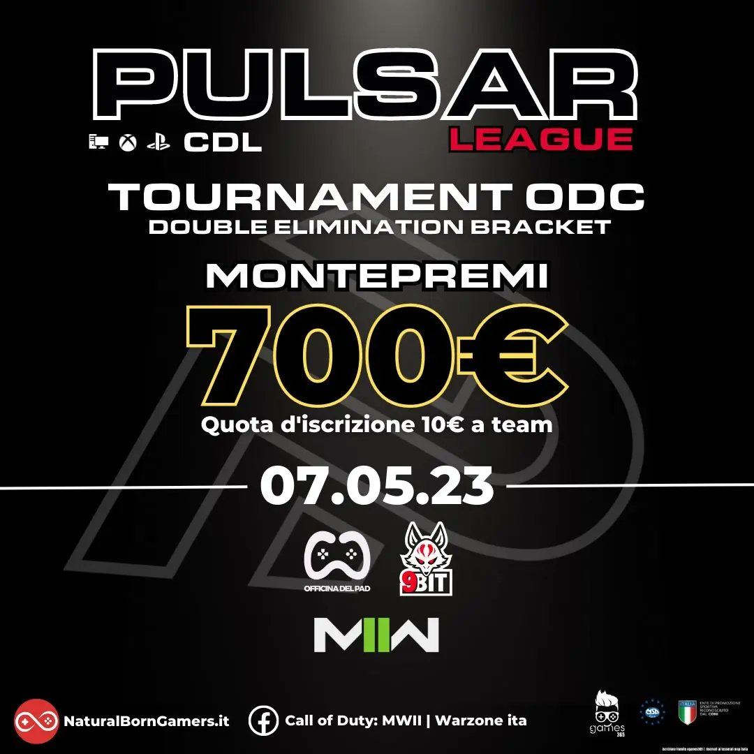 Team Pulsar eSports A.S.D. tweet media