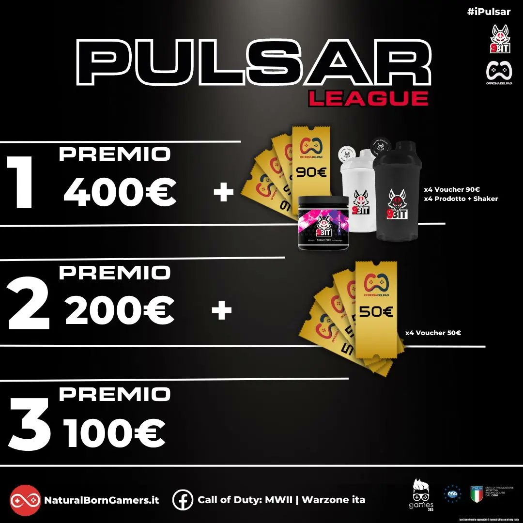 Team Pulsar eSports A.S.D. tweet media