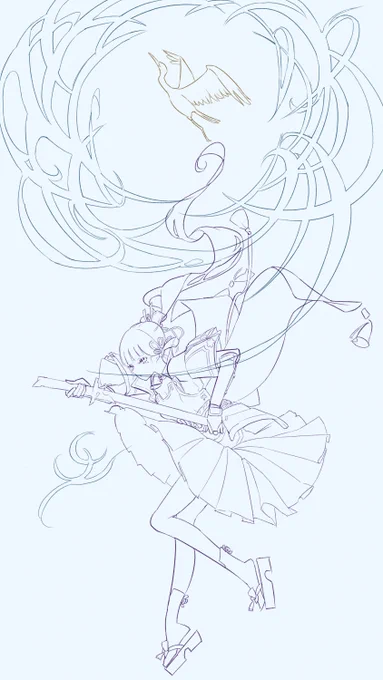 制作過程です 