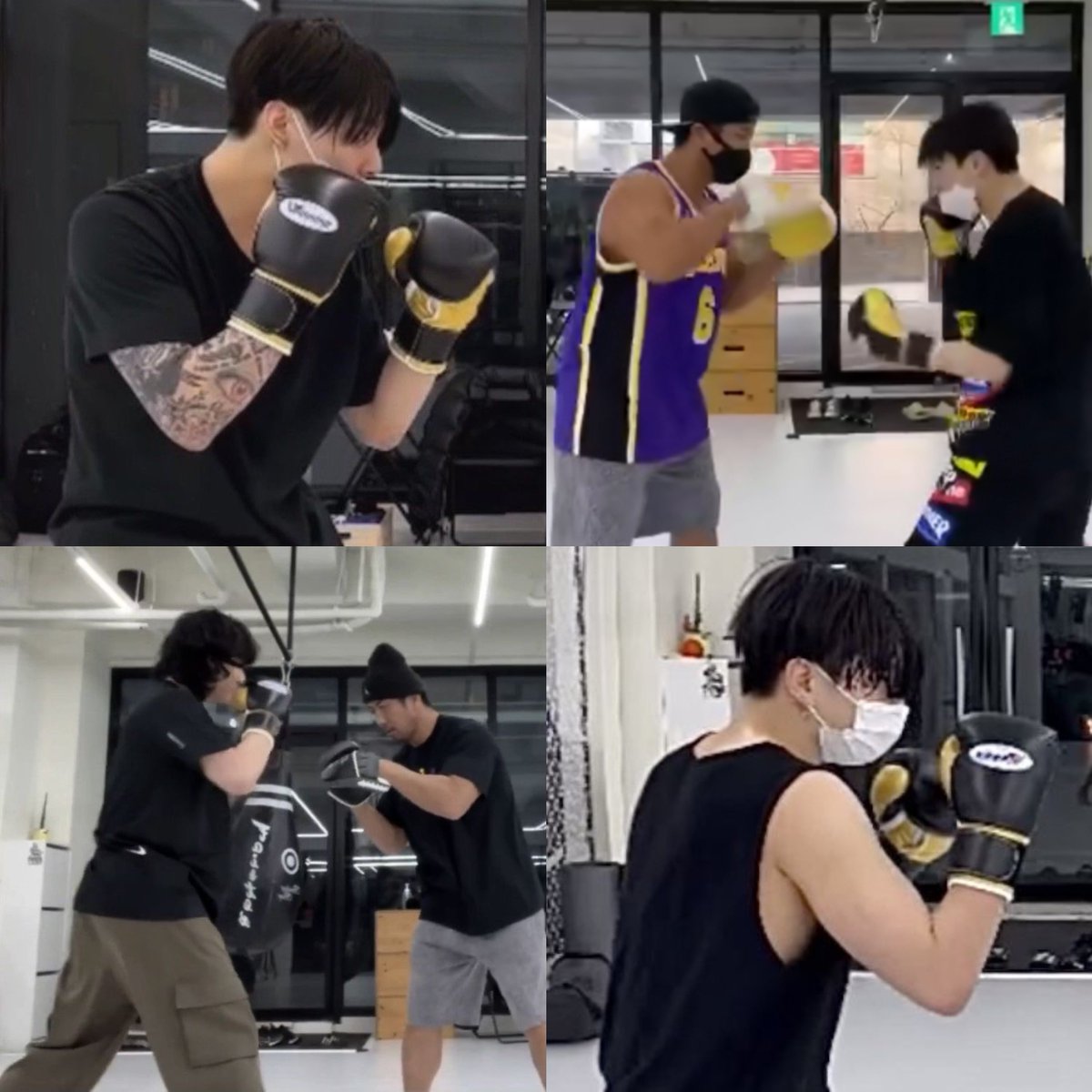 taessarect's tweet photo. 🥊 🐰 https://t.co/GkZsaUWbuV