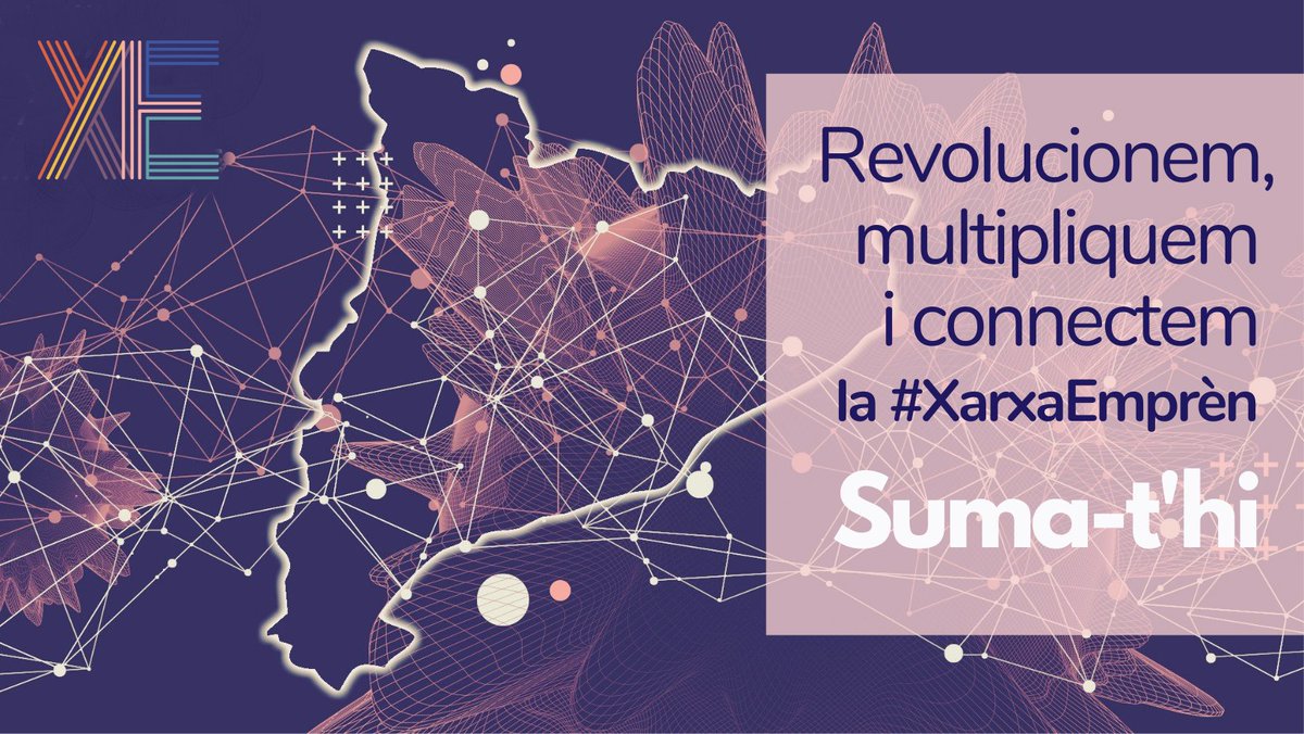 🚀Revolucionem, multipliquem i connectem la #XarxaEmprèn! 

➕Suma't a la Xarxa i fes créixer l'ecosistema emprenedor català!

👇Com fer-ho?
bit.ly/sumaxarxaempren

#innovació #coneixement #EmprènCat #ProgramaPrimer