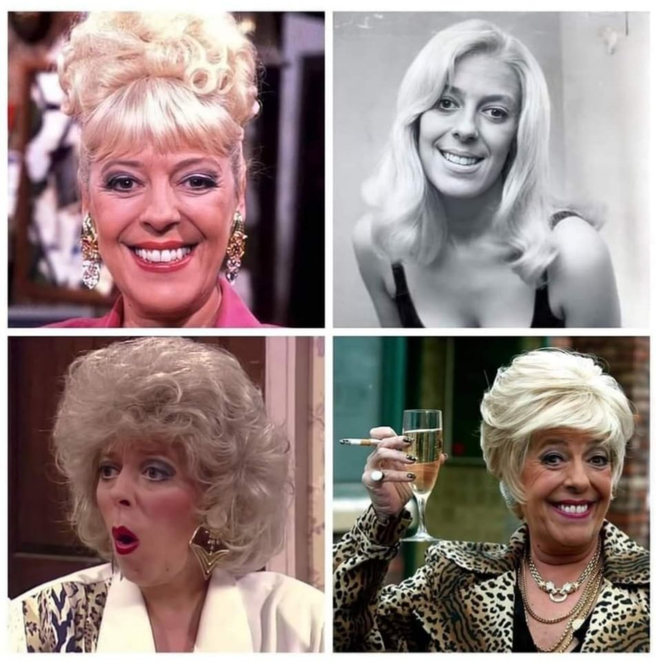 HAPPY BIRTHDAY   My ol\ mate Julie Goodyear who is 81 today!   