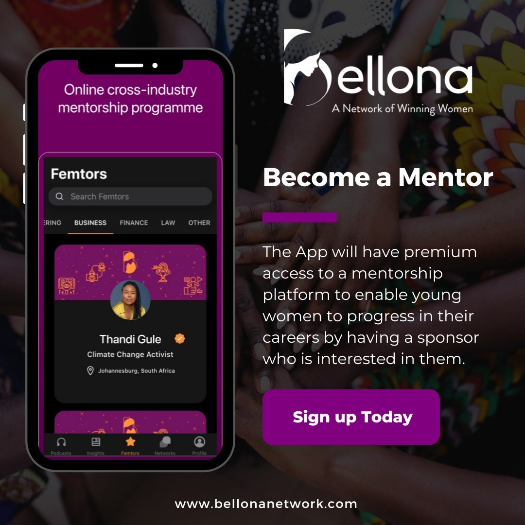 SAfmRadio's tweet image. [ON AIR] We chat to Co-founder of @Bellonanetwork, Tinyiko Ngwenya to find out more about Bellona Network Breaks Gender Norms through App. 

#SAfmLivingRedefined with @Sechaba_G