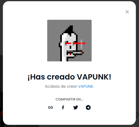 vidaaustera's tweet photo. New collection of punks created to associate to our #web3 domains, each punk will have its own web3 domain and its own identity in the metaverse. #NFT #VAPUNK! https://t.co/bbSy7ZjYvW