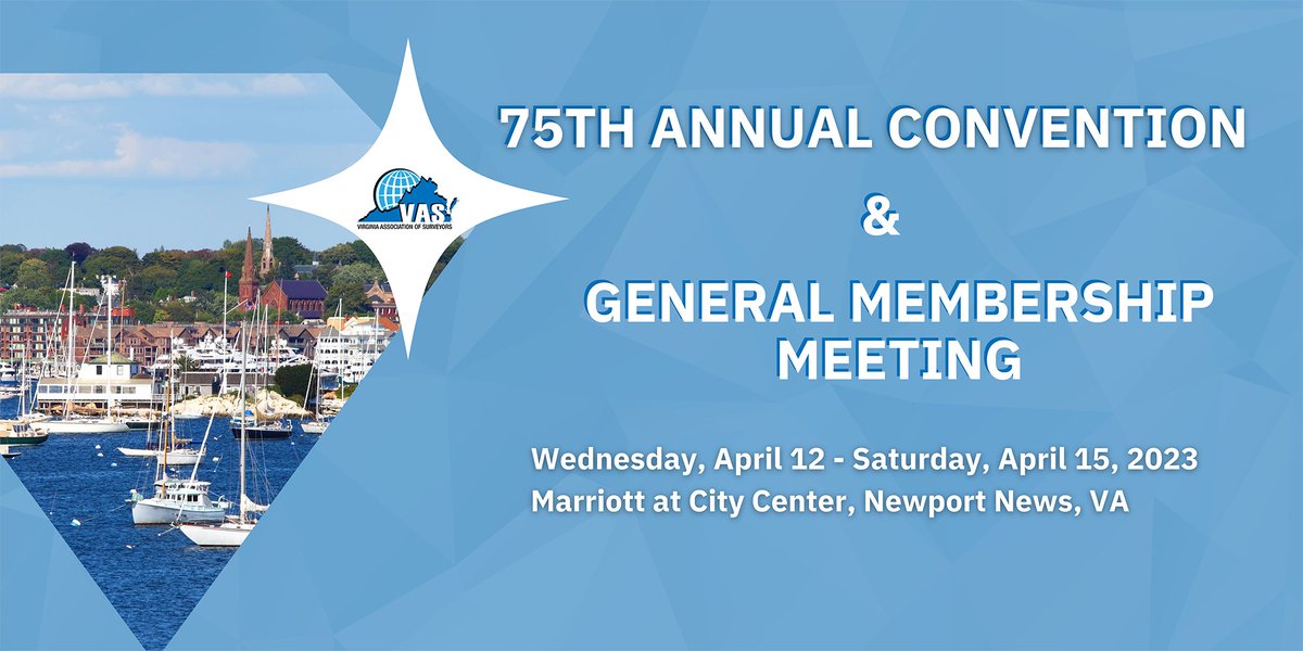 axisgeospatial's tweet image. We are just 2 weeks away from the VA Surveyors 75th Annual Convention. Come visit AXIS team at booth #8 to access advanced technology and tools to improve the accuracy, safety and efficiency of your surveying process.