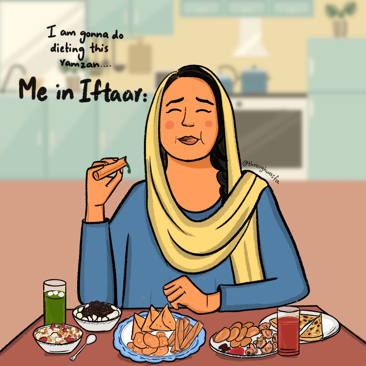 No regrets!🥲

#ifaar #ramadan #Ramadan2023