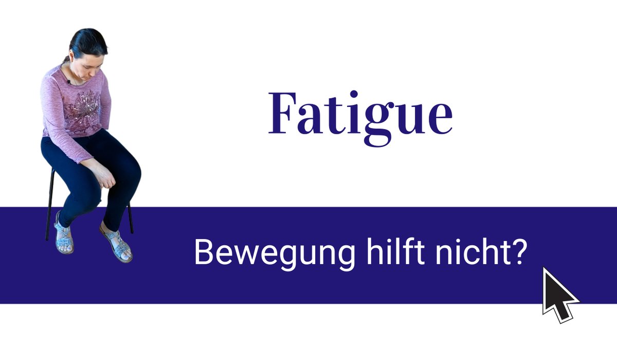 #Fatigue: So kannst du das #Erschöpfungssyndrom überwinden youtu.be/7iuHqpTt5Ew