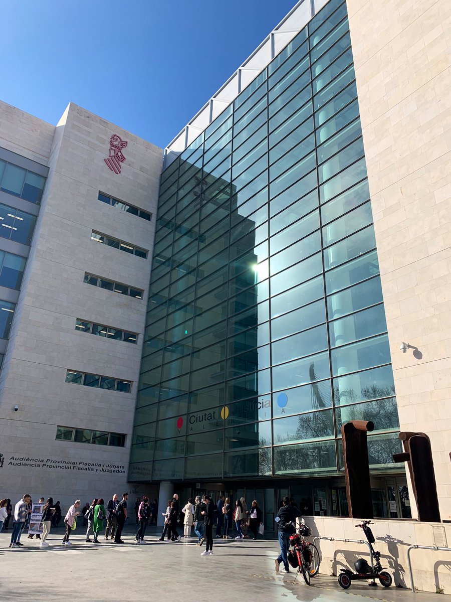 heleiamartinez's tweet photo. Tras desconvocarse la huelga de LAJs, retomamos la celebración de juicios y vistas. Hoy, empezamos con una vista de desahucio por expiración de plazo⚖️ https://t.co/VhSah1aZHk