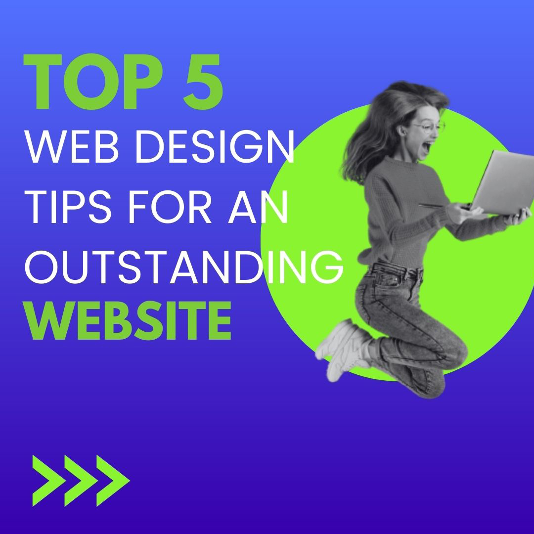 AlterEgoCommuni's tweet photo. "Ready to take your #website to the next level? 💻🚀 Check out our top 5 #webdesigntips for creating an outstanding online presence!  Let's design a website that wows! 

#webdesign #digitalmarketing #onlinestrategy #AlteregoAgency #webdesigntips #webdesignanddevelopment https://t.co/EfEt4av9pe