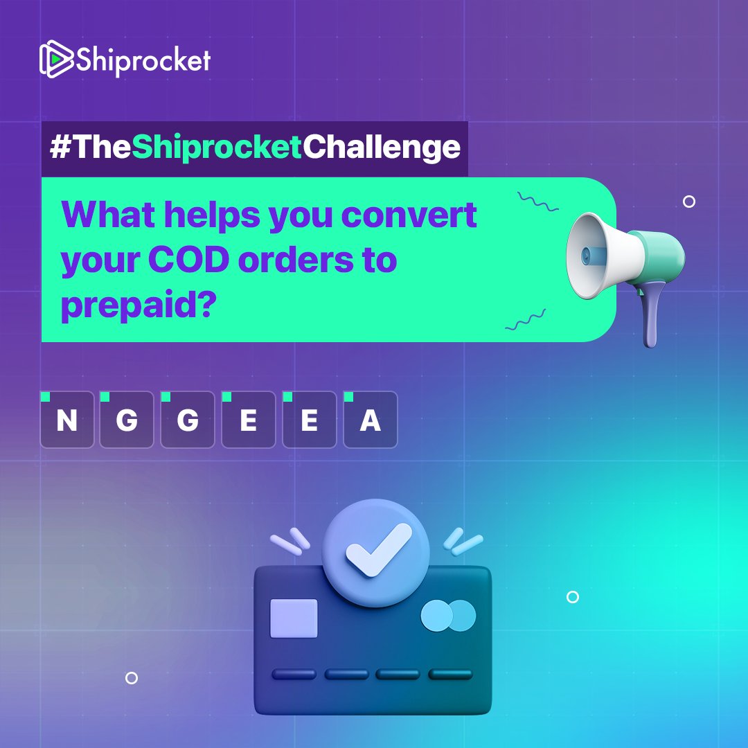 Here is another question of #TheShiprocketChallenge. Comment with the correct answer in the comment box & do not forget to follow the #ContestRules. Looking for hints? Visit our website now! #contestalert #contests #contestindia #contestgiveaway #contesttime #shiprocket