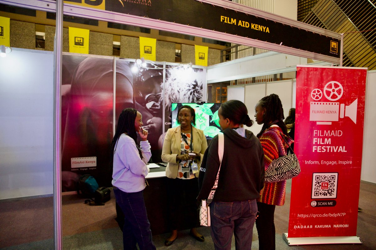 FilmAid Kenya tweet media