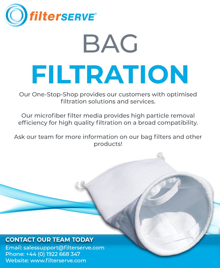 filterserve's tweet photo. Ask us about our #microfiber #filtration bags!
These bags are made with high-quality materials that can help reduce waste and save you money in the long run. Upgrade your water filtration game today with #Filterserve microfiber filtration bags! 
Website: https://t.co/XUpK0oxHM9 https://t.co/693bH6QVTi