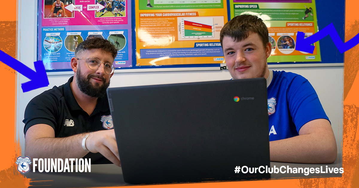 Cardiff City FC Community Foundation (@ccfc_foundation) on Twitter photo “Dylan's shown inner strength to take a step towards making his future bright!" 💬
Through our <a href="/PLKicksCCFC/">Cardiff City PL Kicks</a> Targeted project, Dylan has shown amazing progression whilst working with our mentors 👏
Read more ➡️ bit.ly/3JLqxNu
#OurClubChangesLives💙 “Dylan's shown inner strength to take a step towards making his future bright!" 💬
Through our <a href="/PLKicksCCFC/">Cardiff City PL Kicks</a> Targeted project, Dylan has shown amazing progression whilst working with our mentors 👏
Read more ➡️ bit.ly/3JLqxNu
#OurClubChangesLives💙