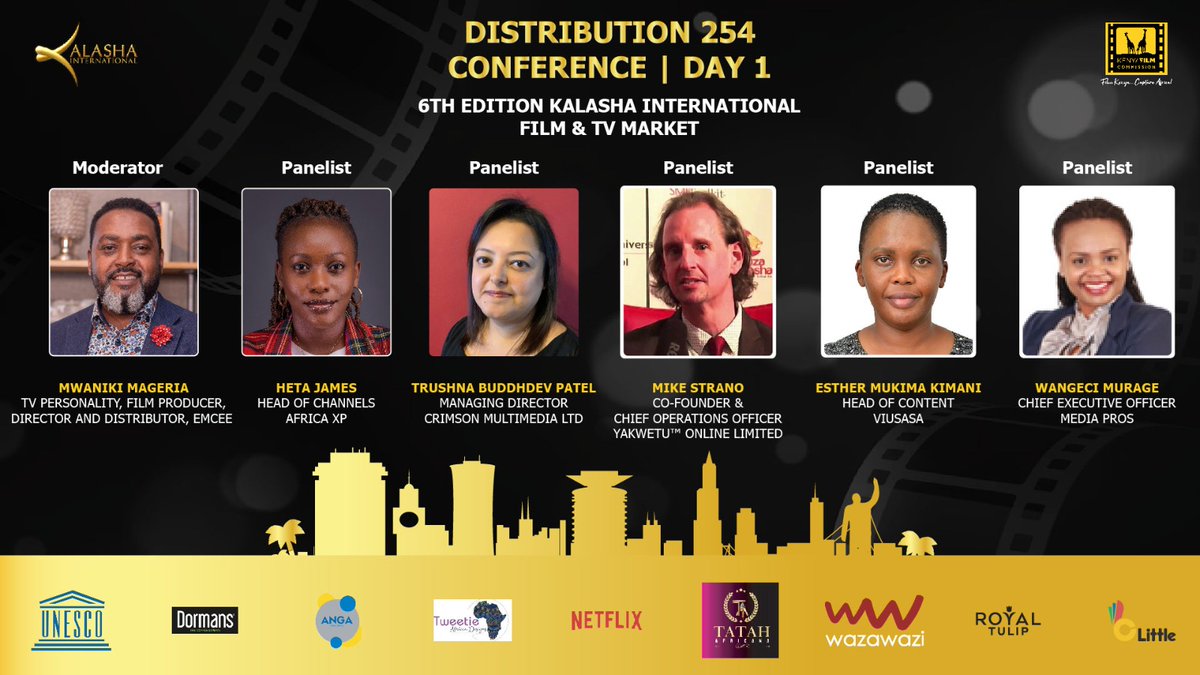 KalashaKenya's tweet photo. Join us for our next discussion as we discuss Film Distribution in Kenya.
#KalashaMarket2023 https://t.co/VqAwS0O84r