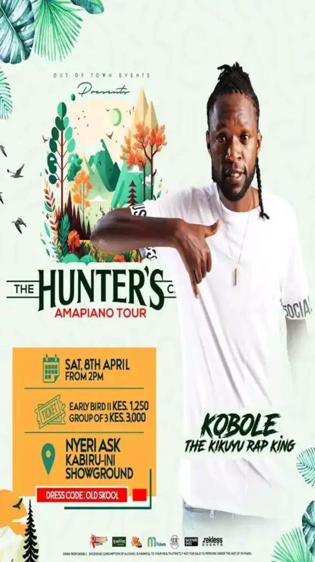 King_Kobole's tweet photo. Y'all Know I Bring That Crazy Energy On Stage..@KeAmapiano .
Lock In TunaTengura.

Nyeri Ni Matuini. https://t.co/5BmqcZdvfK