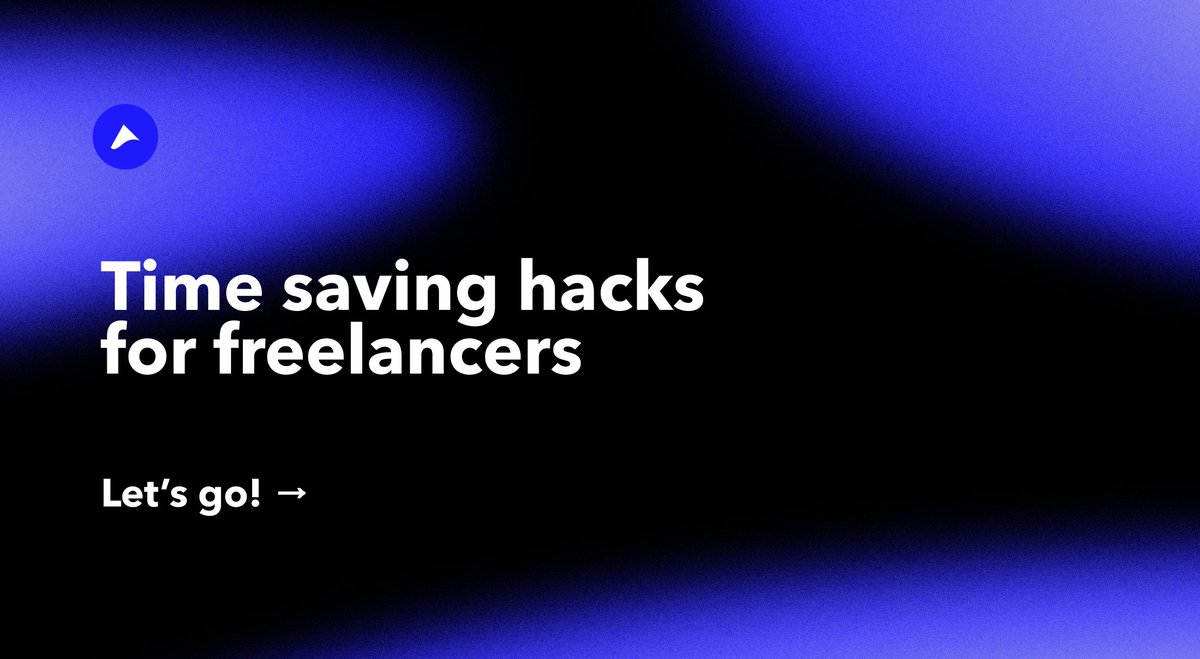useafloat's tweet photo. Managing your own time and using it wisely is vital 👏🏻

We've been freelancers for a long time and we want to share a list of tools that can help you get more done in less time...

1/6Thread 🧵

#inspiration #freelancer #freelancing #business #entrepreneur https://t.co/4w2arfsXEJ