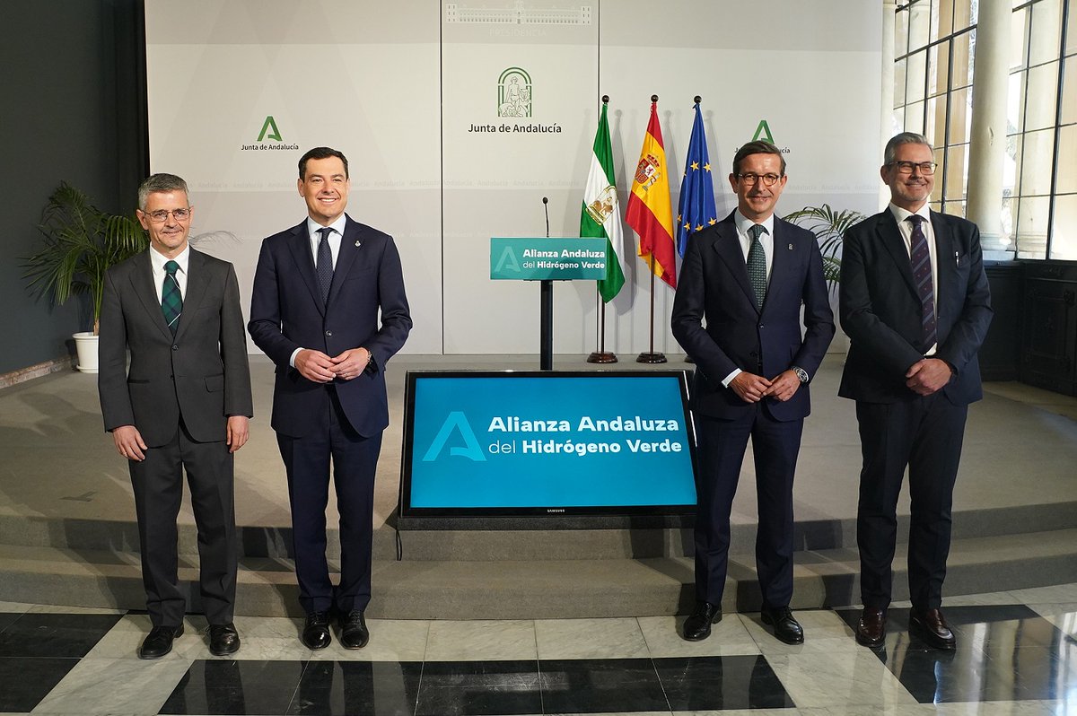 📝 El GECV participa en la presentación de la Alianza Andaluza por el Hidrógeno Verde señalando que «el objetivo es atraer industria a nuestro país por nuestra energía competitiva y no conformarse con exportar»

grupocrecimientoverde.org/el-gecv-partic…