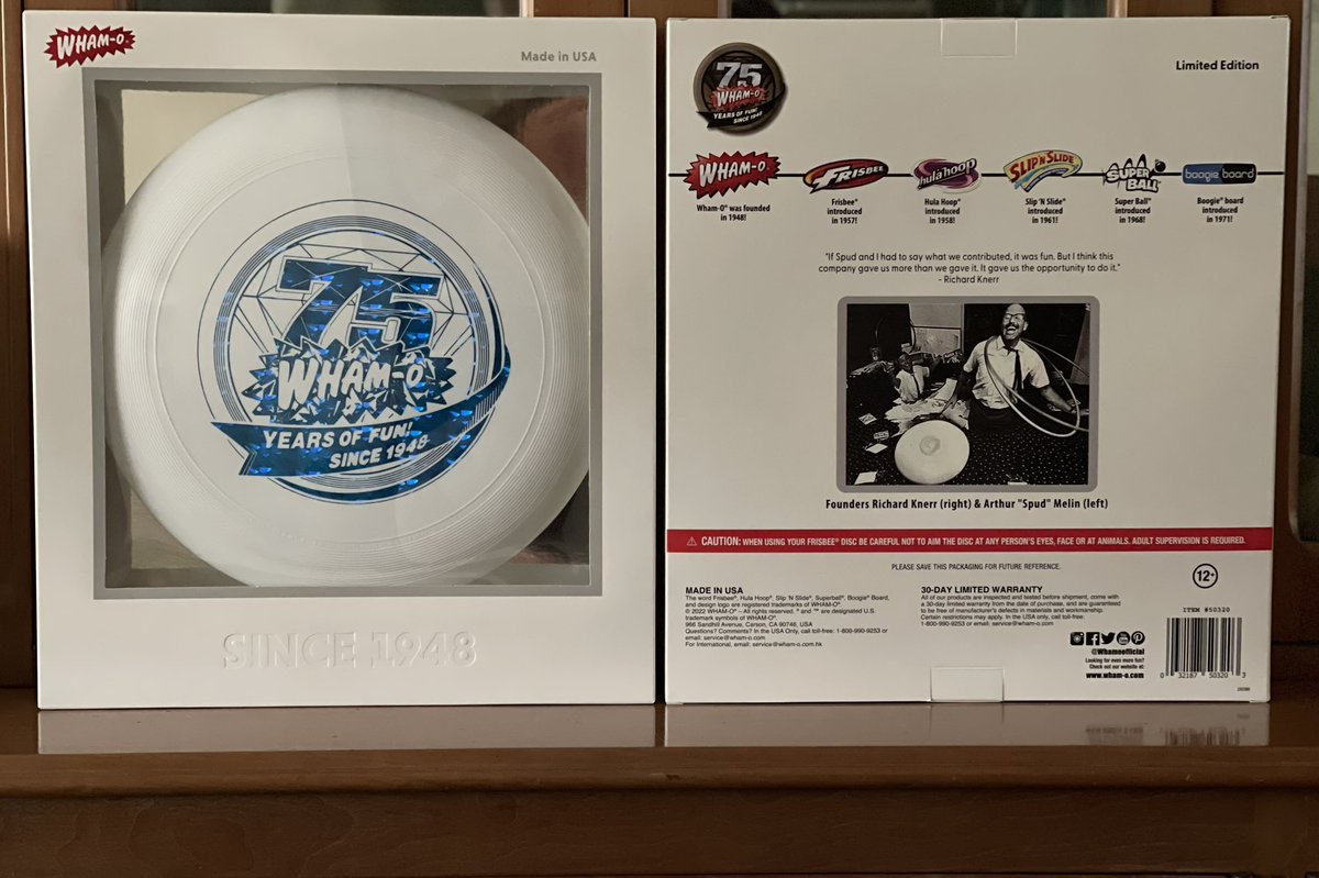 It’s #WhamOWednesday!  

Which lifestyle #brands 
🌟form deep emotional connections? 
🌟are recognizable and #iconic?  
🌟were inducted into  <a href="/museumofplay/">The Strong Museum</a> #ToyIndustry #HallofFame?
🌟celebrate 75 yrs of #play?
#Frisbee #HulaHoop <a href="/whamoofficial/">Wham-O</a> beckerassociates.com/brands/whamo