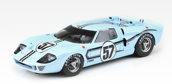 slotcar_today's tweet photo. New: #FlyCarModel Ford GT40mkIIB 1967 Le Mans24 1:32 #SlotCar for Gaugemaster Le Mans Collection
Read More: https://t.co/kXTAYOaaWg
#slot #slotcars #slot132 #scalemodel #scale132 #flycarmodel #gaugemaster #lemanscollection #fordgt40 https://t.co/c9QuTlrqcU