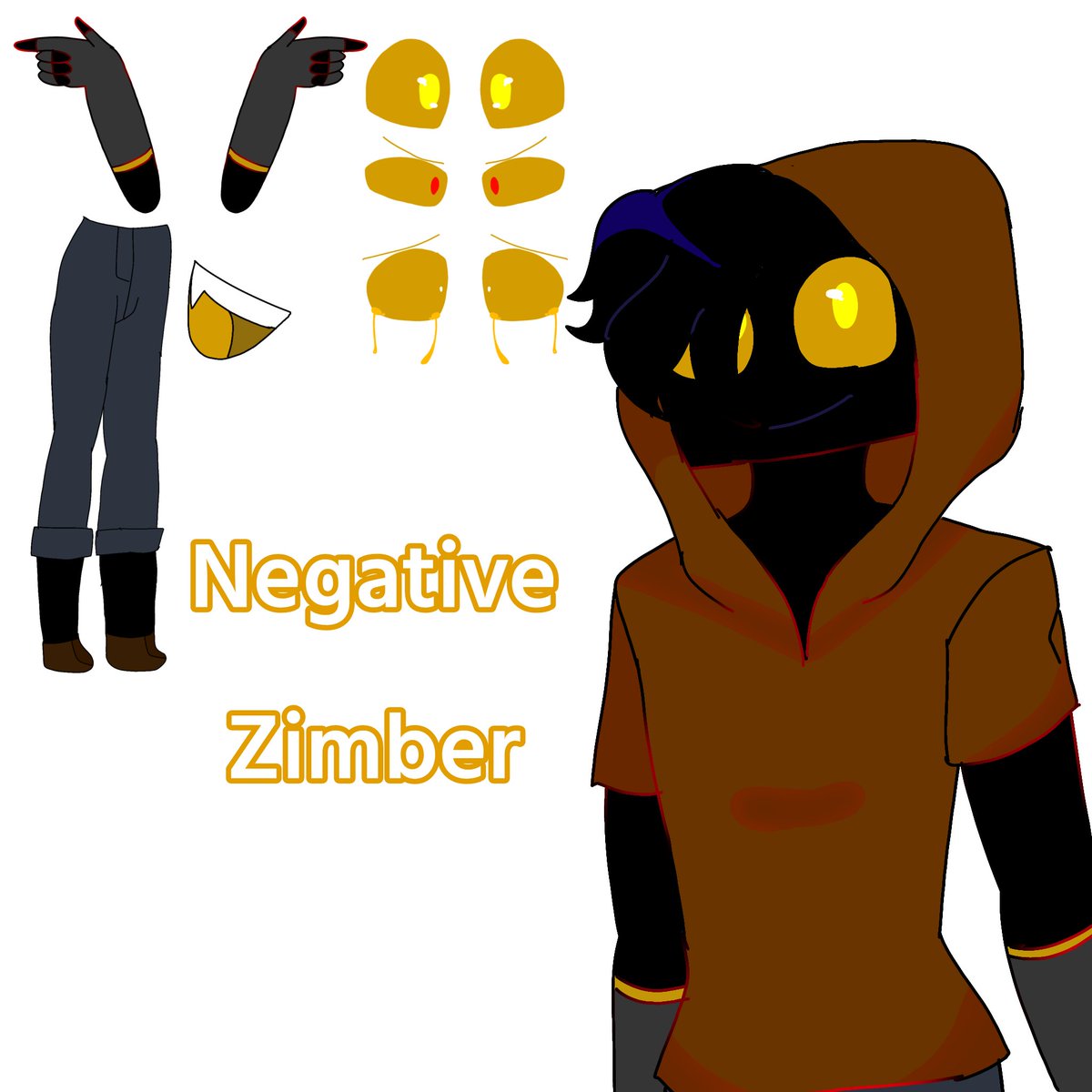 Varvara12985876's tweet photo. #Negativecraft #NC #NegativeZimber #minecraftZimber #Zimber #Au #minecraftAU https://t.co/F5uRsceauF
