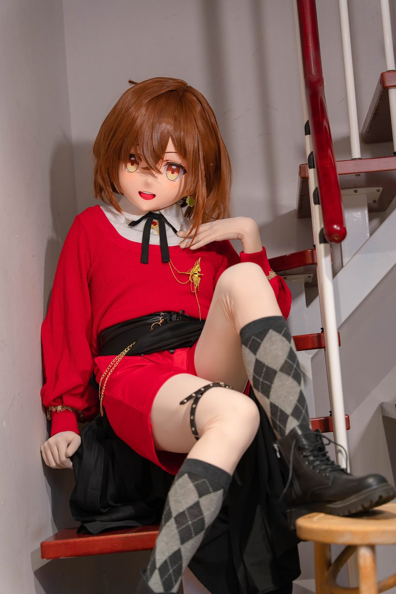 timi414qaq's tweet photo. 是魔女憨捏(￣▽￣)／
摄影：@Liuye211 
#kigurumi #着ぐるみ https://t.co/B80Y59BPST