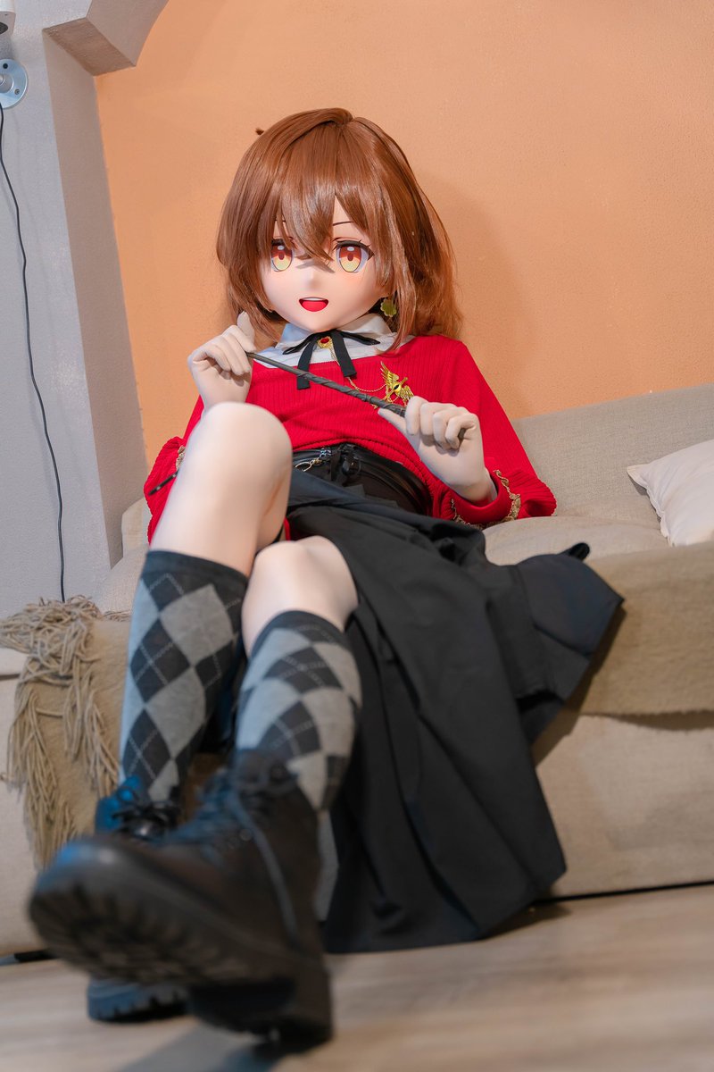 是魔女憨捏(￣▽￣)／
摄影：@Liuye211 
#kigurumi #着ぐるみ