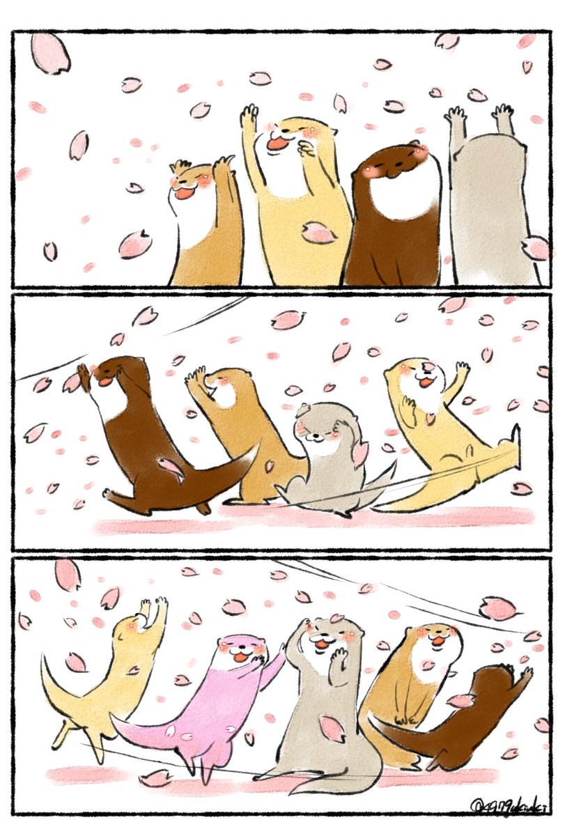 今年の桜も目が離せない 