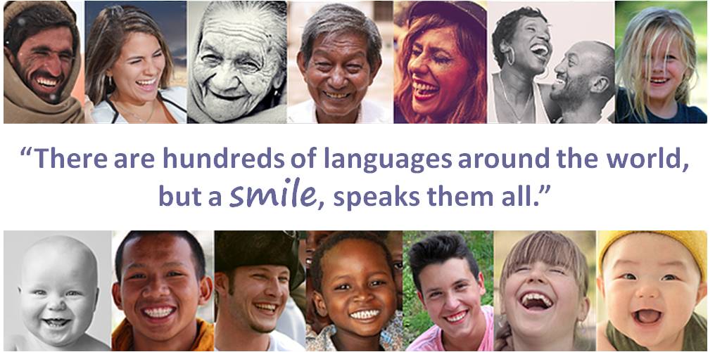 bs_bcn's tweet photo. “There are hundreds of #languages around the world, but a smile, speaks them all.” #Unknown #Quote https://t.co/WUpv0FveuL