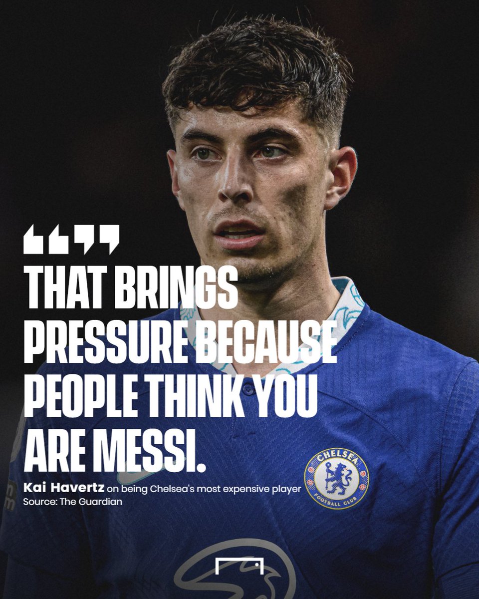 goal's tweet photo. The pressure of being an expensive signing 😅 https://t.co/o4PUsBPFuQ