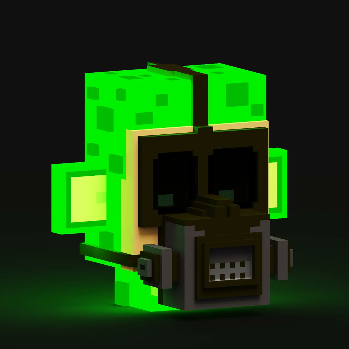 SolSlices's tweet photo. GM ✌️🍰

🌴🐵 MONKE HEAD'Z🐵🌴

Animation reveal 👀👇

Auction tomorrow 🧪🔥 https://t.co/UbOC7Yrl5q