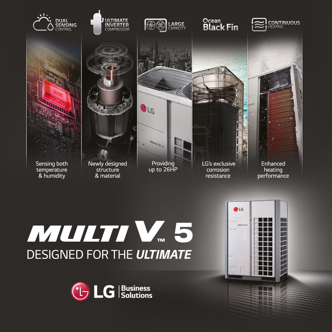 inverter LG Multi V