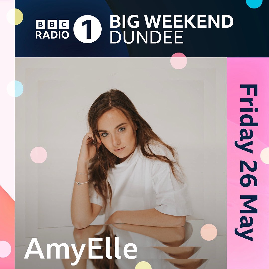 HOMETOWN SHOW!!!! 🥹🏴󠁧󠁢󠁳󠁣󠁴󠁿 Feeling extremely proud and honoured to announce that I’ll be playing in Dundee for @BBCR1 Big Weekend this year… this is gonna be FUN!!!🫶🏼