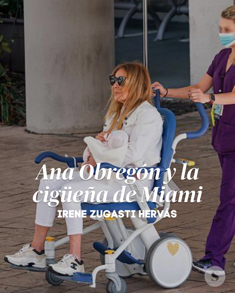 ElSaltoDiario's tweet photo. 🍼Opinión | "Ver a Ana Obregón salir en silla de ruedas con la cría entre sus brazos, blanca y radiante, nos sirve para plantearnos muchas cosas."

Por @irezugasti 
https://t.co/WXBWWYBLtg https://t.co/TaFUARMGQv
