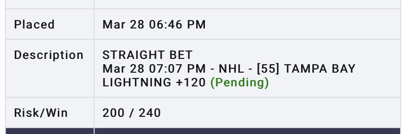 Picks_Profits's tweet photo. NEW WEEK NEW MONEY 🥶

Nice NHL sweep last night!! VIP.. THATS HOW WE GET THE JOB DONE💰! #GamblingTwitter #NHL https://t.co/DqJpUsHcfP