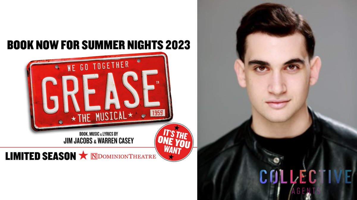 Collective Agents (@collectiveagts) on Twitter photo ๐ฃ๐ฃGEORGE MICHAELIDES will play the role of Sonny in the 2023 West End run of 'GREASE' at The Dominion Theatre opening for a limited season from June๐ฃ๐ฃ
<a href="/CollectiveAgts/">Collective Agents</a> ๐ฃ๐ฃGEORGE MICHAELIDES will play the role of Sonny in the 2023 West End run of 'GREASE' at The Dominion Theatre opening for a limited season from June๐ฃ๐ฃ
<a href="/CollectiveAgts/">Collective Agents</a>