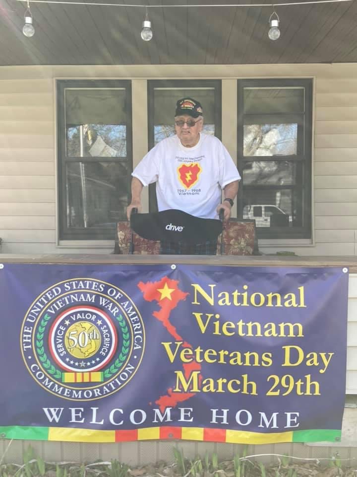 He may be gone, but I’m still so proud.   Please celebrate National Vietnam Veterans Day. #ThankAVeteranEveryday