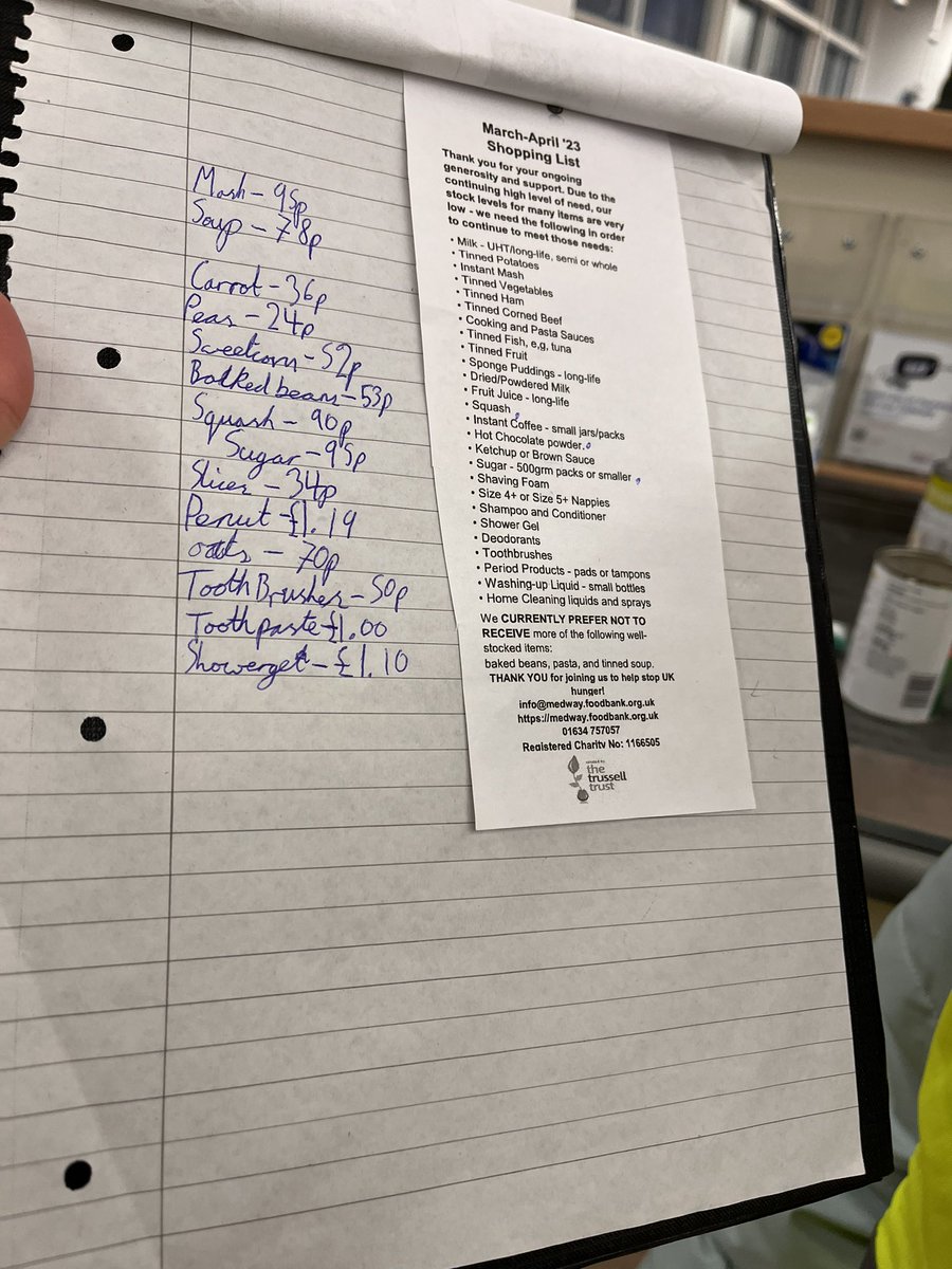 Great final session last night as the Brownies decided what to include in their £10 <a href="/Medway_Foodbank/">Medway Foodbank</a> donation at <a href="/Tesco/">Tesco</a> Gillingham. We also looked at how far food comes from for our Local Munch orange themed activity. <a href="/Guiding_LaSER/">Girlguiding London and South East England</a> <a href="/Girlguiding/">Girlguiding</a> <a href="/guidingkentwest/">GirlguidingKentWest</a> #learning #fun