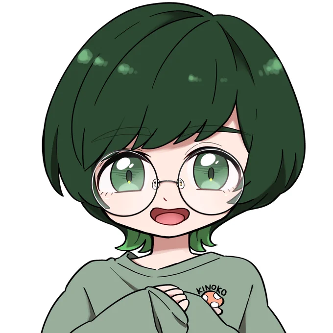 ご依頼でアイコン描きました 